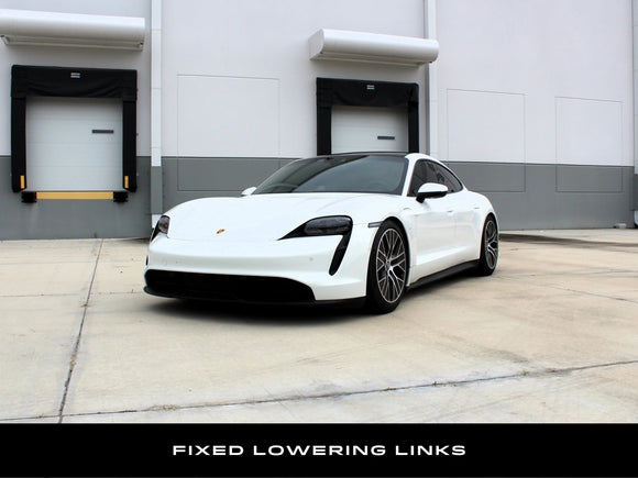 Flat 6 Motorsports - Taycan Lowering Links