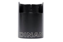 Dinan Double-Walled 4.5" Clamp-On Exhaust Tip (Black Ceramic)-3