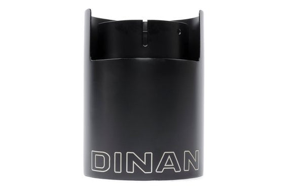 Dinan Double-Walled 4.5" Clamp-On Exhaust Tip (Black Ceramic)
