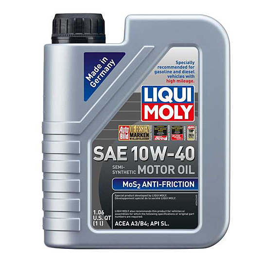 MoS2 Antifric­tion SAE 10W-40 1L LM2042