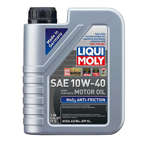 MoS2 Antifric­tion SAE 10W-40 1L LM2042