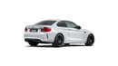 Akrapovic 2018+ BMW M2 Competition/M2 CS (F87N) Slip-On Line (Titanium) w/Carbon Fiber Tips-6