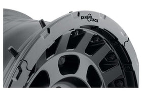 Icon Hammer Pro 17x8.5 / 5x150 / 25MM / 5.75in BS - Satin Black