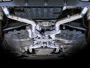 AWE Track Edition Exhaust System for 2019+ Mercedes-Benz W205 AMG C63/S Sedan (no tips)-3