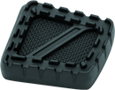 Kuryakyn Riot Brake Pedal Pad FX Models Satin Black-1