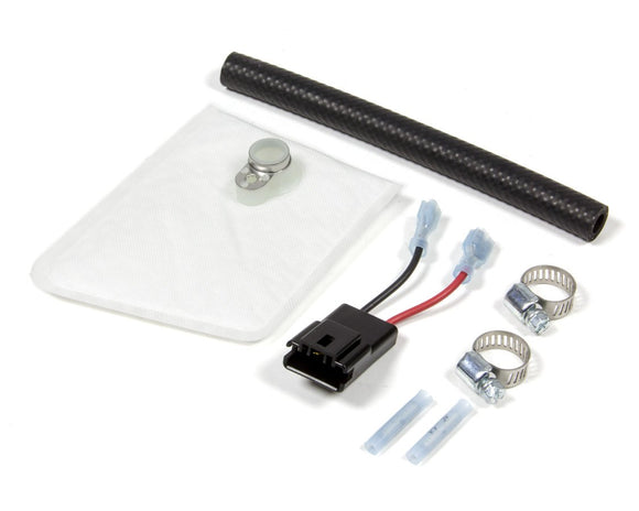 Walbro Universal Installation Kit for F90000262 Pump w/Fuel Filter/Wiring Harness/Fuel Line