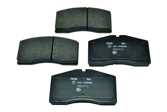 Porsche Disc Brake Pad Set - Pagid 355018301