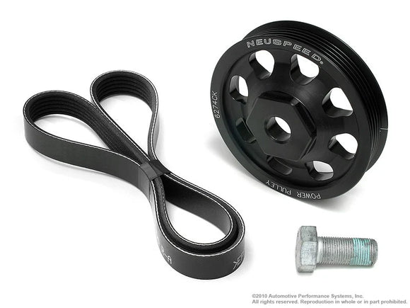 Power Pulley Kit • PQ35 3.2L VR6