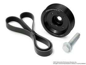Power Pulley Kit • MQBe 2.0L TSI EA888.4 Golf GTI Mk8, A3 8Y