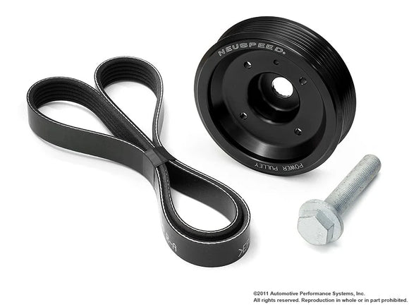 Power Pulley Kit • 2.0L TFSI A4/Q5 B8