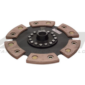 ACT 1988 Honda Civic 6 Pad Rigid Race Disc - 0