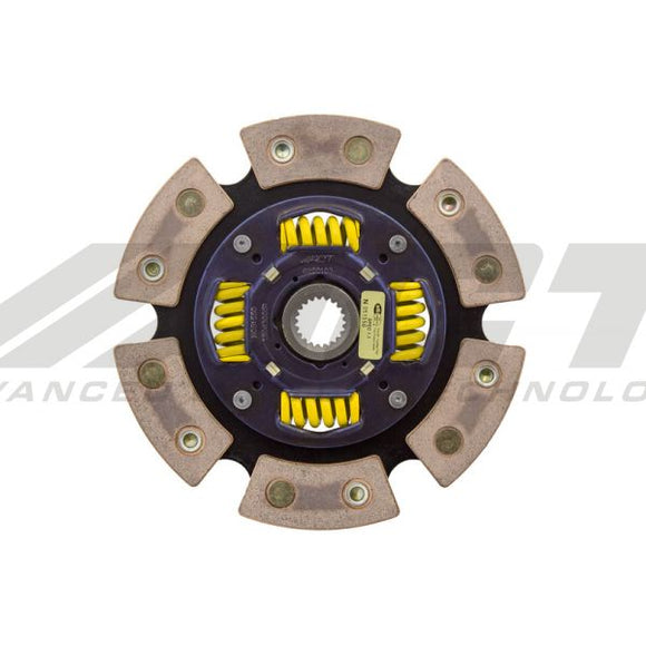 ACT 1986 Toyota Corolla 6 Pad Sprung Race Disc