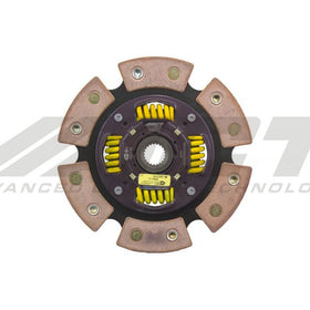 ACT 1988 Honda Civic 6 Pad Sprung Race Disc - 0