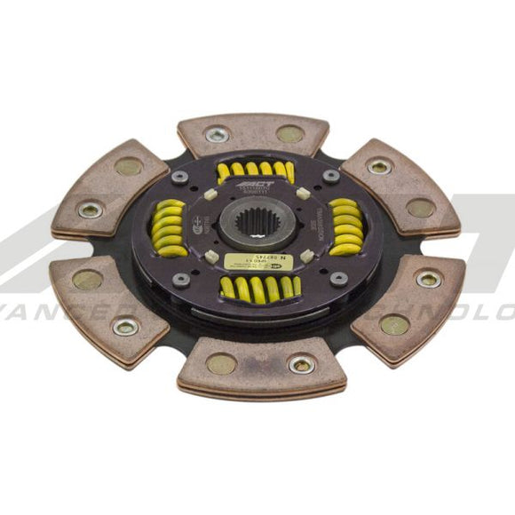 ACT 1988 Honda Civic 6 Pad Sprung Race Disc