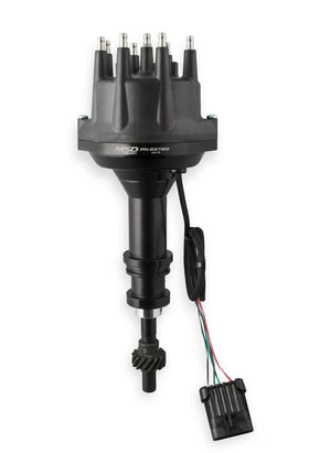 MSD Dist.. Black. Dual Sync. Ford 351W