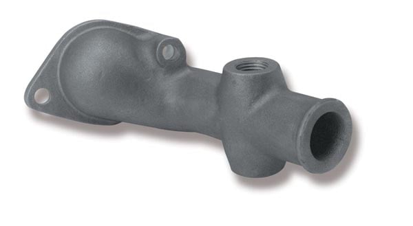 WEIAND WATER OUTLET CHEV S/B SATIN