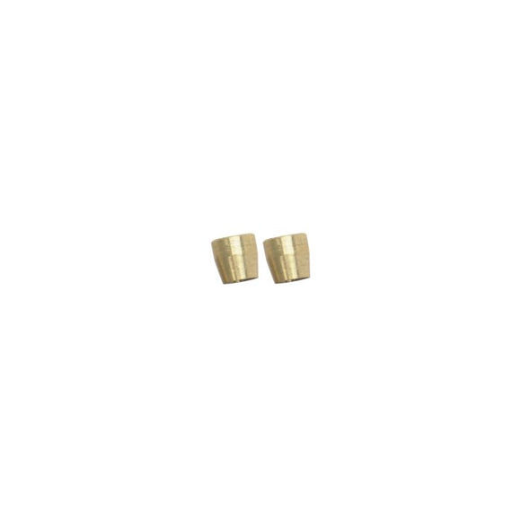 Russell Performance REPLACEMENT FERRULE FOR ALUM FUEL LINE ADAPTERS #8 QTY OF 2