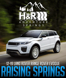 H&R ADVENTURE RAISING SPRINGS: 2012–2019 LAND ROVER RANGE ROVER EVOQUE - 0