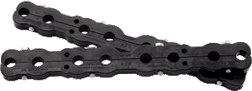 AFR SB Ford Stud Girdle Bars - Requires Adjusting nut #6214 or #6216