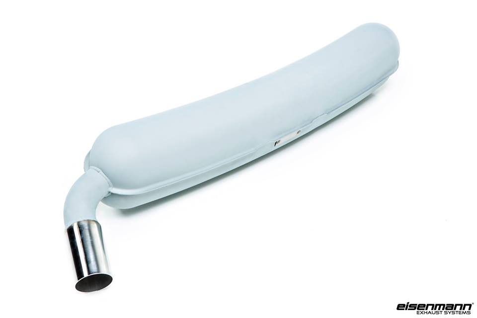 EISENMANN - Porsche 911 F-Model (Carrera) - Rear Muffler - RACE