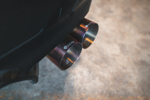 BMW F90 M5 VALVED EXHAUST Valvetronic Designs