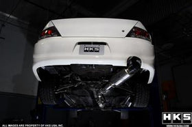 RACING MUFFLER LANCER EVOLUTION 03-06 09