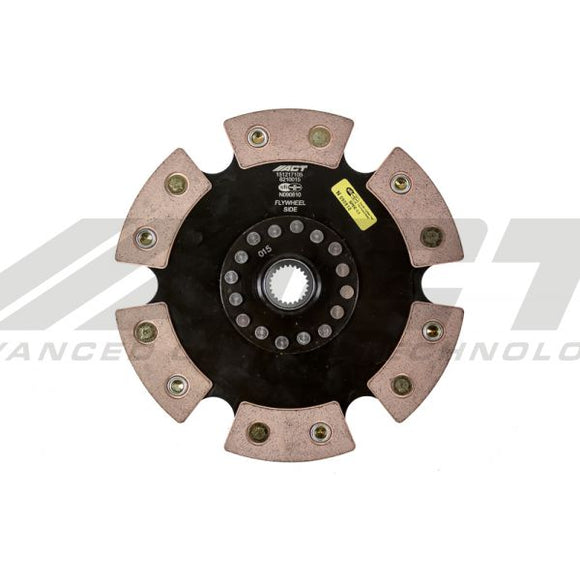 ACT 1996 Volkswagen Golf 6 Pad Rigid Race Disc
