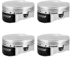 Manley Ford 2.3L EcoBoost 87.5mm STD Size Bore 9.5:1 Dish Piston Set