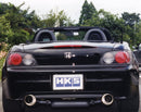 HKS Hi-Power Series Cat-Back Exhaust System | 2000-2005 Honda S2000 (32003-AH007)-2