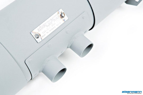 Eisenmann Porsche 356 Performance Exhaust - Faithful Replica Factory Sound