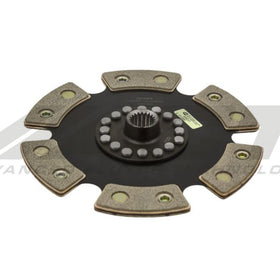 ACT 1989 Honda Civic 6 Pad Rigid Race Disc - 0