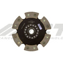 ACT 2000 Honda S2000 6 Pad Rigid Race Disc-1