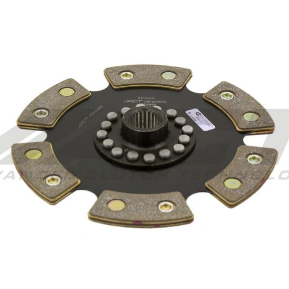 ACT 2000 Honda S2000 6 Pad Rigid Race Disc