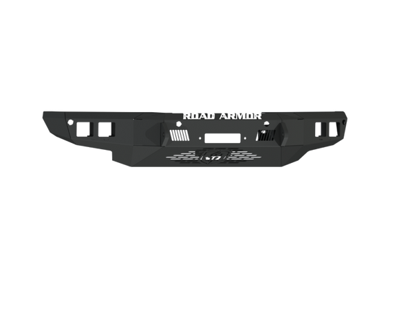 Road Armor 2021+ Ford Bronco Stealth Front Winch Bumper - Tex Blk