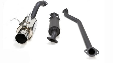 HKS HI-POWER Muffler | 2002-2005 Honda Civic Si (32003-BH001)