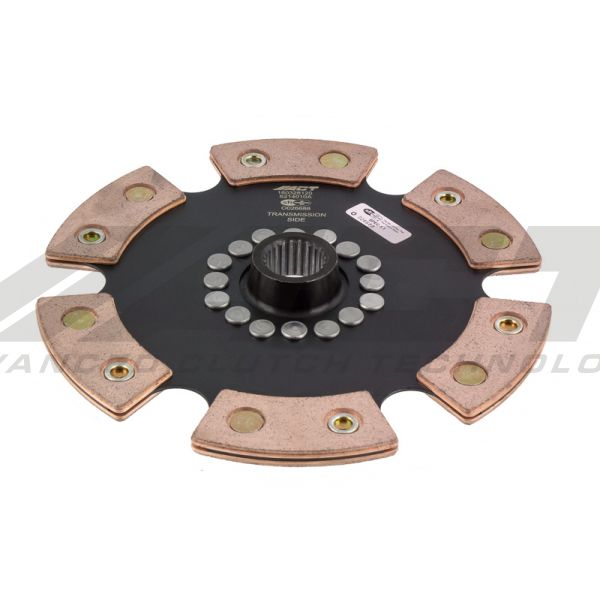 ACT 2002 Honda Civic 6 Pad Rigid Race Disc