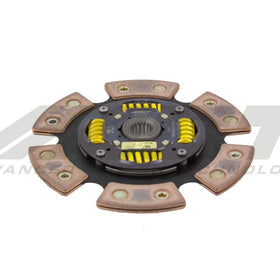 ACT 2009 Honda Civic 6 Pad Sprung Race Disc - 0