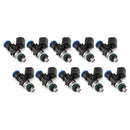 Injector Dynamics ID1050X Injectors 34mm Length (No adapter Top) 14mm Lower O-Ring (Set of 10)-1