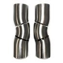 Stainless Bros 3in Diameter SS304 X-Pipe (Ready To Weld)-1