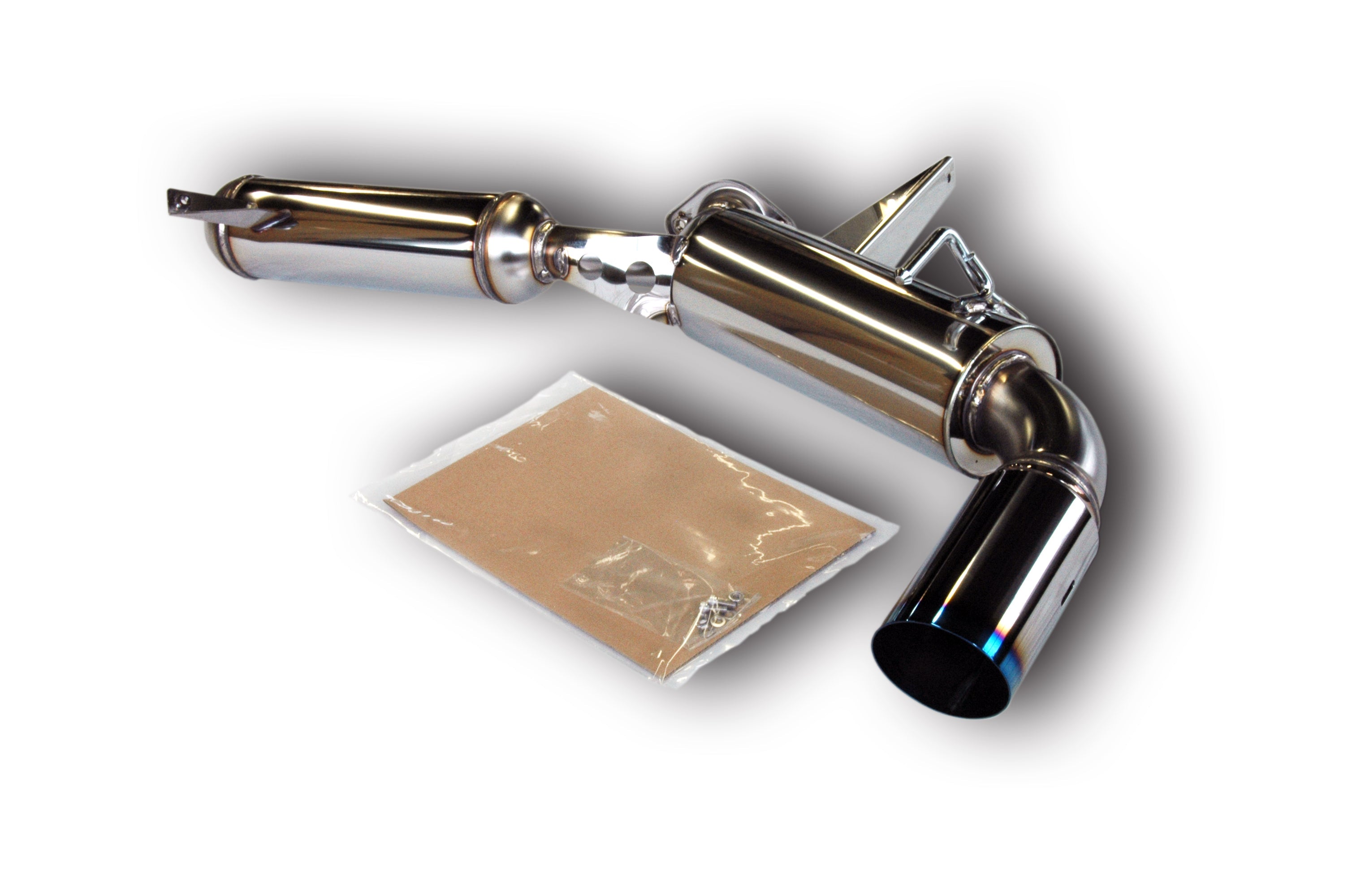 HKS Hi-Power Rear Muffler | 2008-2017 Mitsubishi Lancer DE/ES/GTS (32003-BM002)
