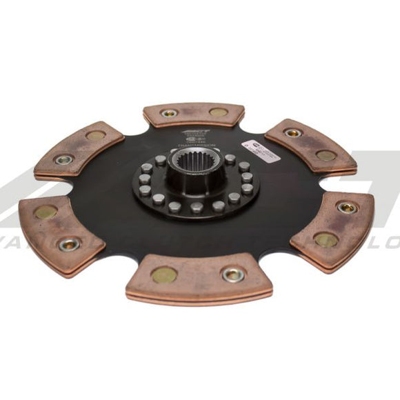 ACT 1997 Ford Escort 6 Pad Rigid Race Disc