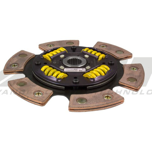 ACT 16-17 Mazda MX-5 Miata ND 6 Pad Sprung Race Disc