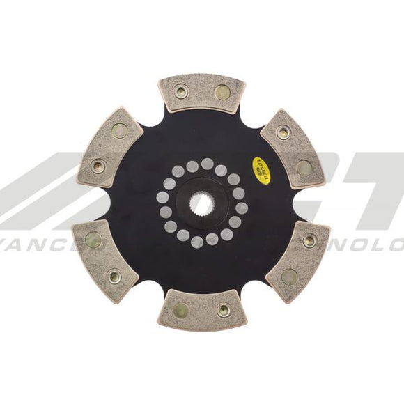 ACT 1992 Volkswagen Corrado 6 Pad Rigid Race Disc