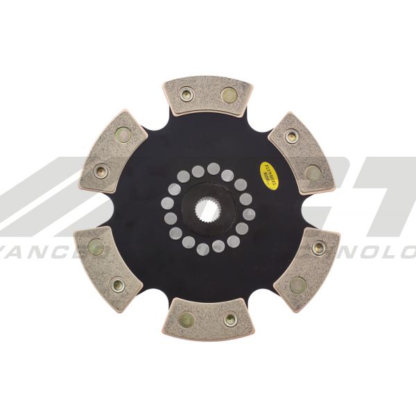 ACT 1992 Volkswagen Corrado 6 Pad Rigid Race Disc - 0