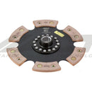 ACT 1993 Jeep Wrangler 6 Pad Rigid Race Disc-2