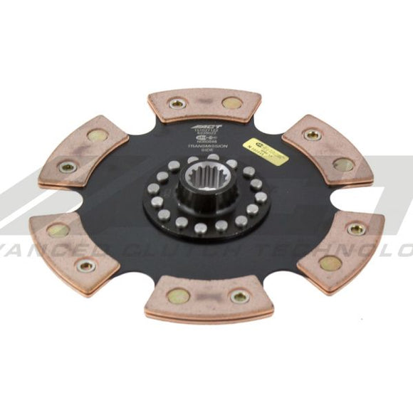 ACT 1993 Jeep Wrangler 6 Pad Rigid Race Disc