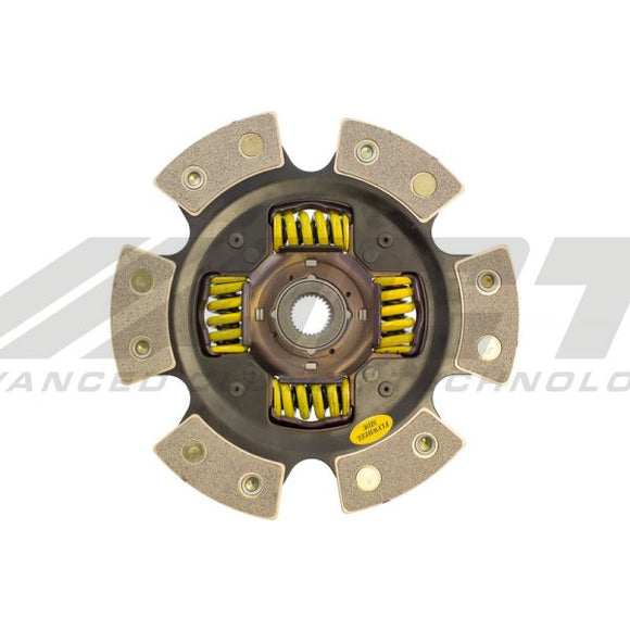 ACT 1992 Volkswagen Corrado 6 Pad Sprung Race Disc