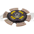 ACT 2004 Subaru Forester 6 Pad Sprung Race Disc-2