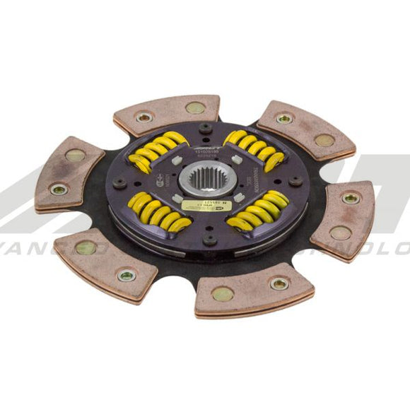 ACT 2004 Subaru Forester 6 Pad Sprung Race Disc