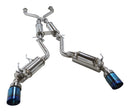 HKS Hi-Power Full Dual Titanium Tip Exhaust | 2009-2010 Nissan 370z-1